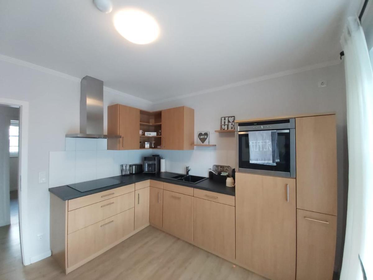 Ferienwohnung Am Schippstroth Wiefelstede Ngoại thất bức ảnh