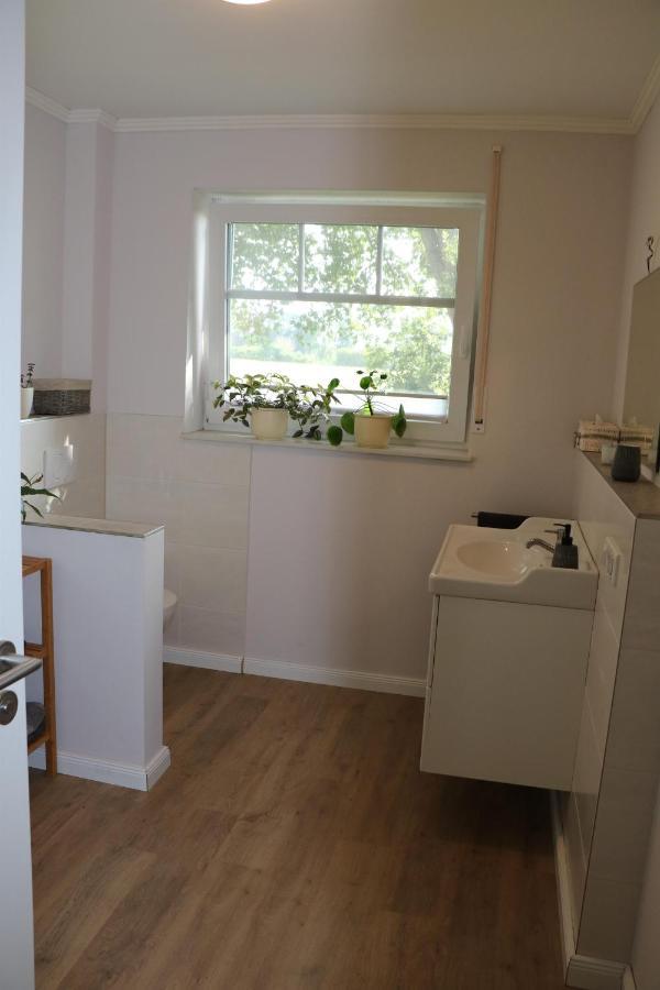 Ferienwohnung Am Schippstroth Wiefelstede Ngoại thất bức ảnh