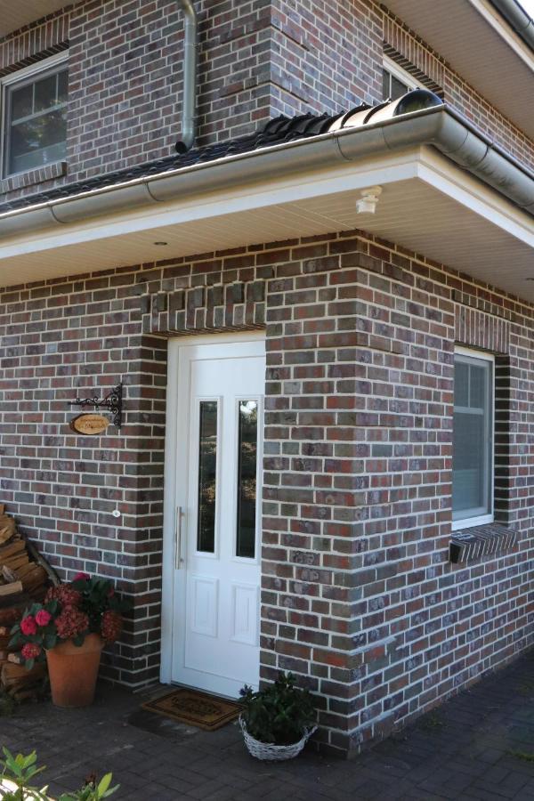 Ferienwohnung Am Schippstroth Wiefelstede Ngoại thất bức ảnh