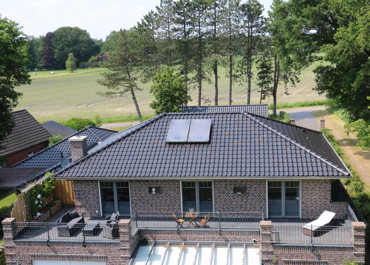 Ferienwohnung Am Schippstroth Wiefelstede Ngoại thất bức ảnh